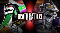 Dragonzord VS MechaGodzilla