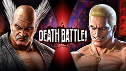 Episode 143: Heihachi Mishima VS Geese Howard (Tekken VS King of Fighters) April 19th, 2021