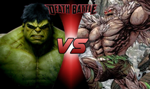 Hulk VS Doomsday (Yoshirocks92)