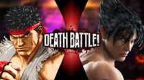 Ryu vs Jin (ZackAttackX)