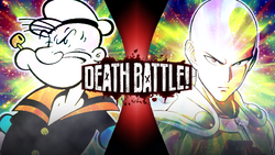 Popeye vs Saitama (DEATH BATTLE!) by shinxboy on DeviantArt