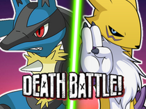 Lucario vs Renamon.mmyp