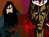 Samurai Jack VS Afro Samurai 4
