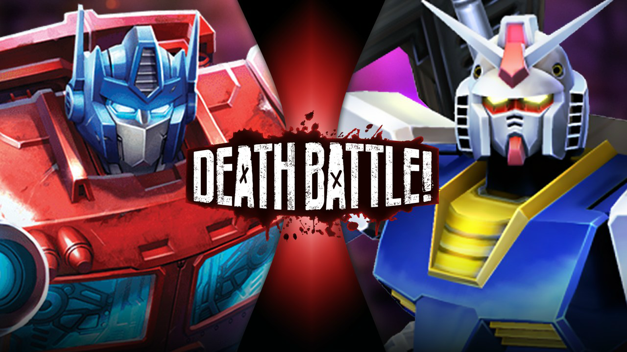 Optimus Prime Vs Gundam Death Battle Wiki Fandom