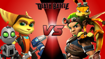 Ratchet & Clank VS Jak & Daxter