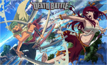 Erza vs Zoro Poster