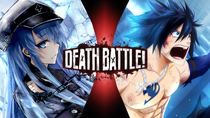 Esdeath VS Gray