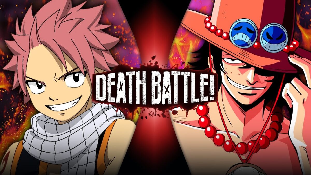 Natsu VS Ace | DEATH BATTLE Wiki | Fandom