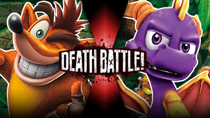 UDD Crash vs Spyro