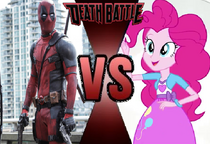 Deadpool vs Pinkie Pie