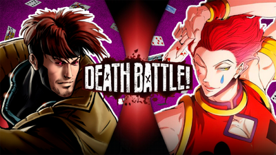 Gambit vs Hisoka (Marvel vs Hunter X Hunter). Two card duelers who amplify  their cards with pink energy, and are former members of criminal groups. :  r/DeathBattleMatchups