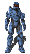 3D model used in Death Battle