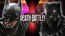 Batman vs Black Panther1