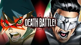 Gurren Lagann VS White Lantern