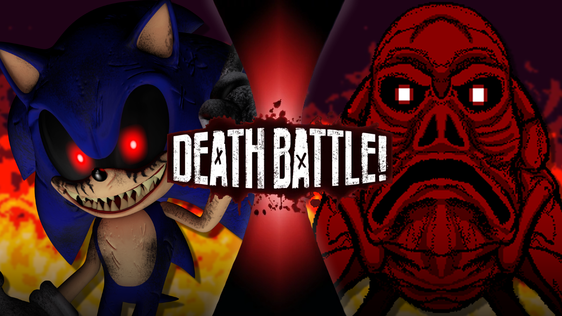 So Demonic Its A Scary Sight…Yet So Divine It Seems Just” Red vs Sonic.EYX  (Creepypasta Vs Horror Games). : r/DeathBattleMatchups