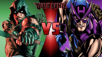 Green Arrow VS Hawkeye (Nocturn)