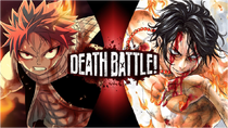 Natsu vs Ace