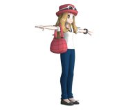 3D model used in DBX