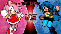 Amy Rose vs. Ramona Flowers - Death Battle