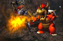 Bowser VS Ganon render