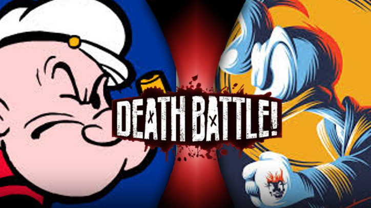 Saitama VS Popeye, DEATH BATTLE Wiki