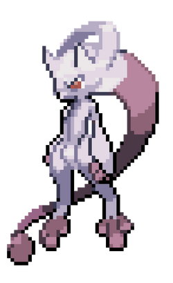 mega mewtwo y sprite