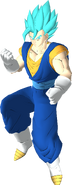Super Saiyan Blue 3D model used in Death Battle (From Dragon Ball FighterZ)