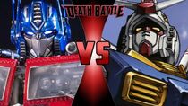 What-if Death Battle Optimus Prime vs. RX-78-2 Gundam