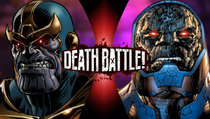 20 Thanos VS Darkseid