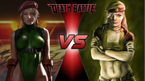Cammy White VS Sonya Blade