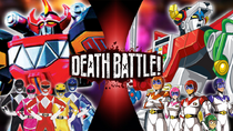 Megazord Voltron V2 AD