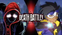 Miles Morales VS Static Shock (Marvel VS DC)