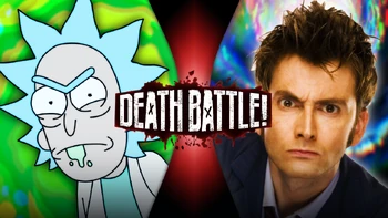 Rick Sanchez VS The Doctor | DEATH BATTLE Wiki | Fandom