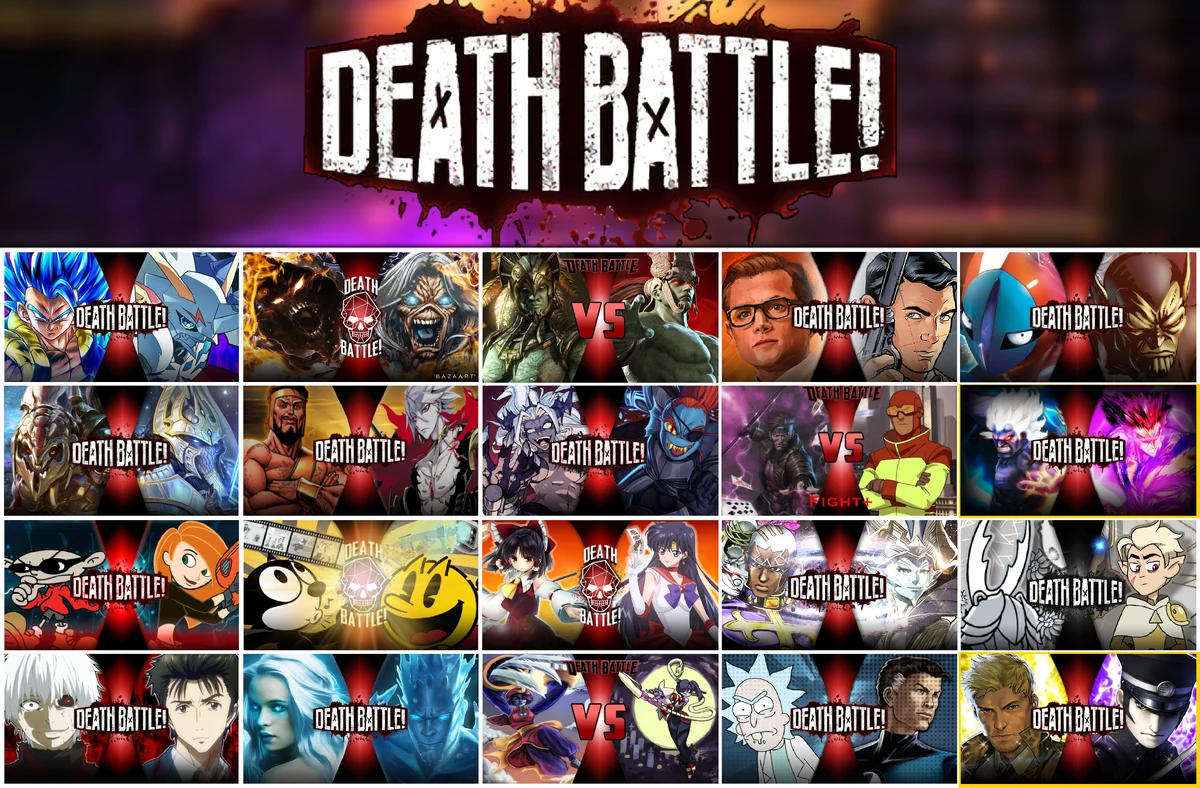 Death Battle Season Nine Discussion Thread (1) (All-time Death Battle ...