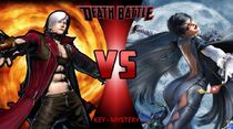 Dante vs bayonetta