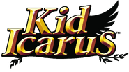 Kid Icarus logo in dedication to Pit.