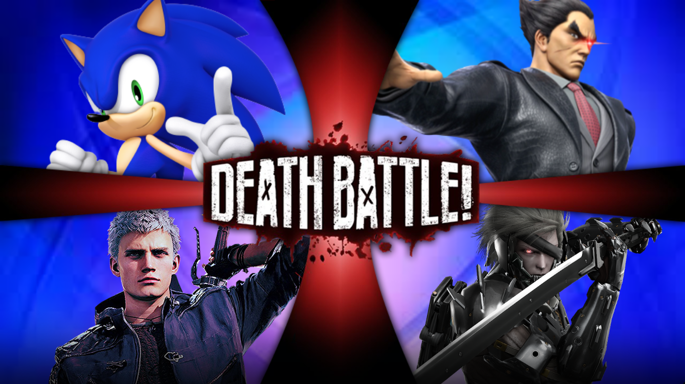 Kazuya Mishima Kills Sonic