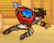 Upperdash Arm sprite used in Death Battle (From Super Smash Flash 2)