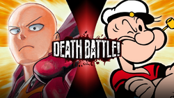 Popeye vs Saitama (DEATH BATTLE!) by shinxboy on DeviantArt