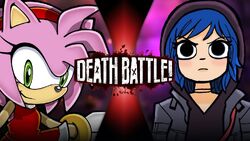 Episode 68: Amy Rose VS Ramona Flowers (Sonic VS Scott Pilgrim) October 19th, 2016