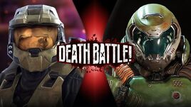 Master Chief VS Doomguy