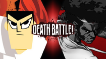 Samurai Jack VS Afro Samurai (Cartoon Network VS Nou Hou Hau) 2