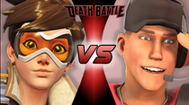 Scout vs Tracer KingDedede8888