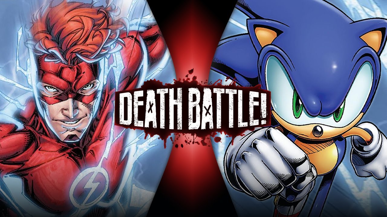 Flash Vs Sonic Death Battle Wiki Fandom