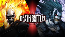 Ghost Rider vs Lobo-HellBiker