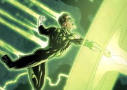 Energy Blasts (via Green Lantern Ring)