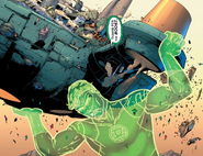 Giant Body Construct (via Green Lantern Ring)