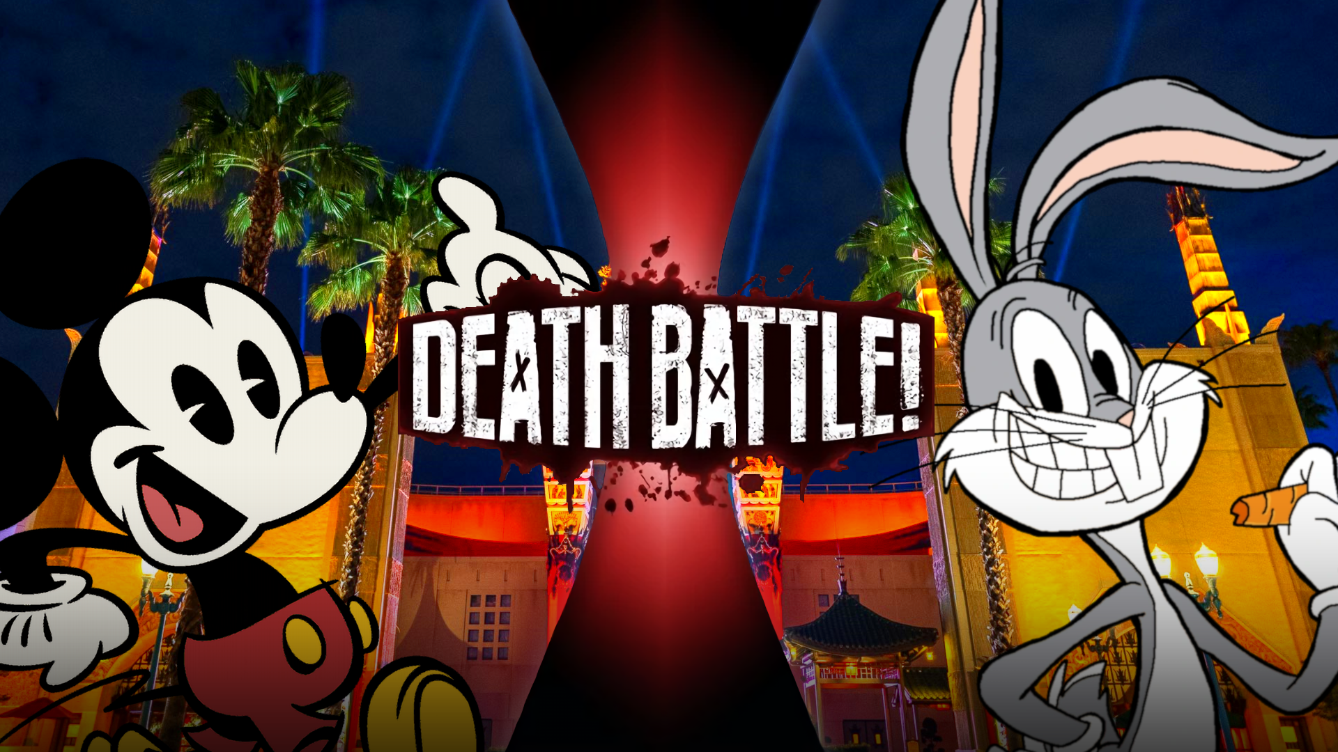 Mickey mouse and bugs bunny deals
