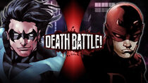 Nightwing vs Daredevil SN