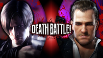RE6 Mercs Image Leon